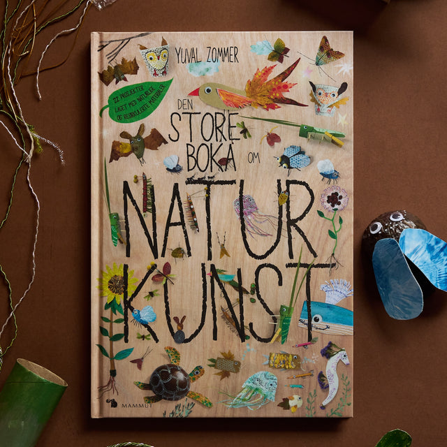 Den store boka om naturkunst
