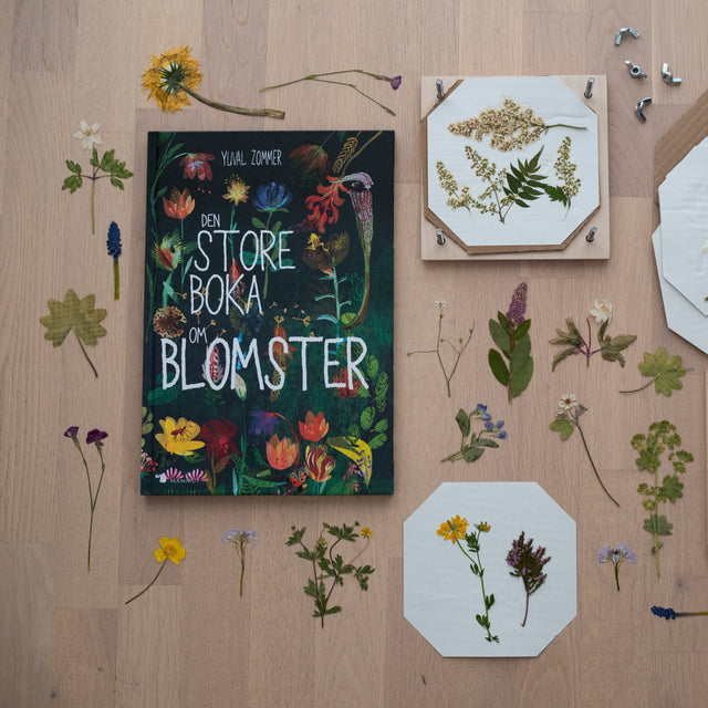 Den store boka om blomster