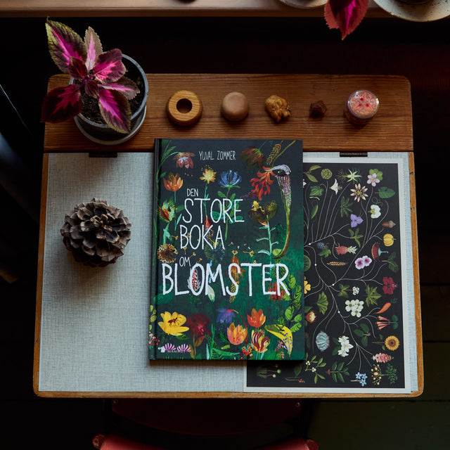 Den store boka om blomster