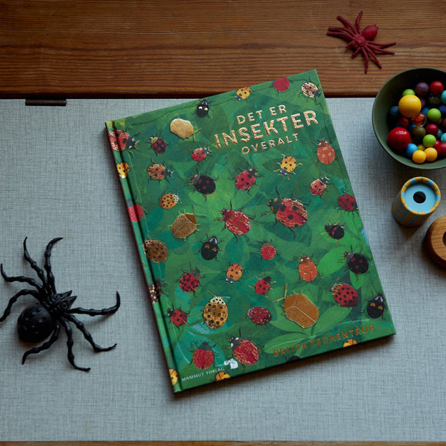 Det er insekter overalt