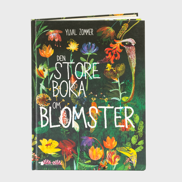 Den store boka om blomster