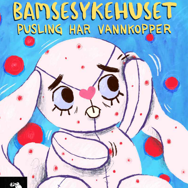 Bamsesykehuset: Pusling har vannkopper