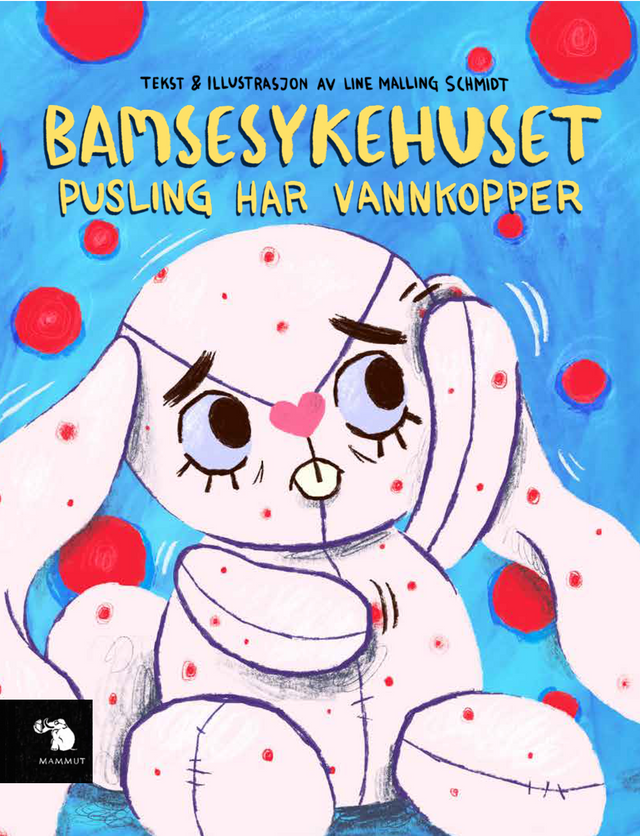 Bamsesykehuset: Pusling har vannkopper