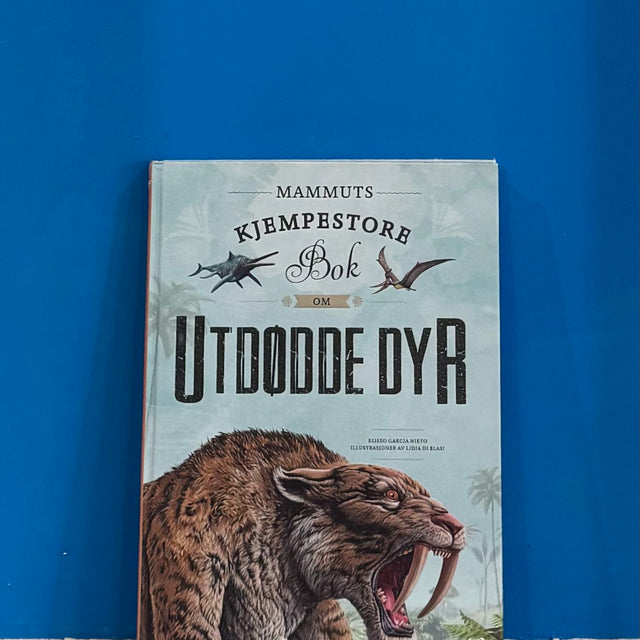 Mammuts kjempestore bok om utdødde dyr