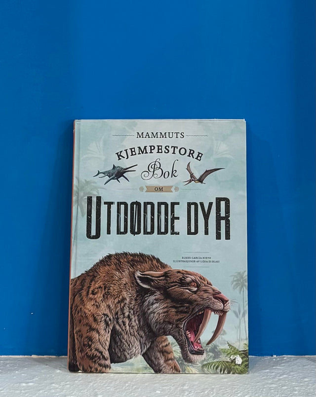 Mammuts kjempestore bok om utdødde dyr