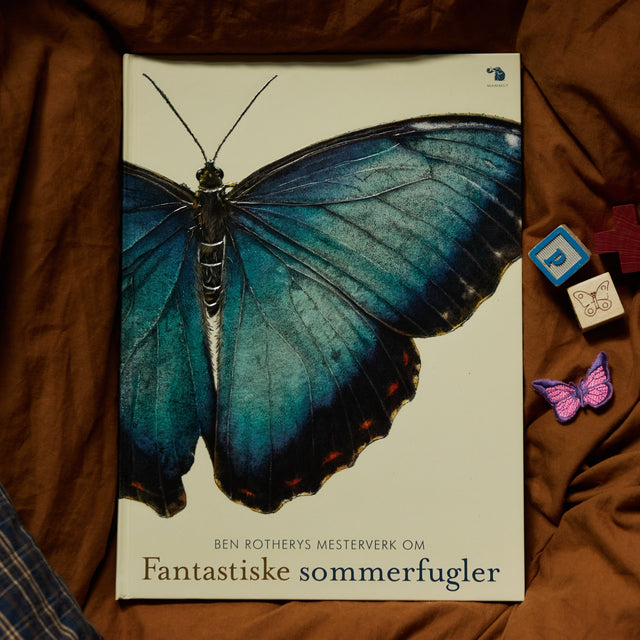 Fantastiske sommerfugler